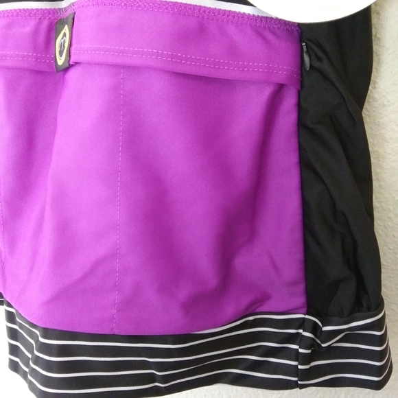 Moxie cycling layered racerback top Size Large - Picture 10 of 13